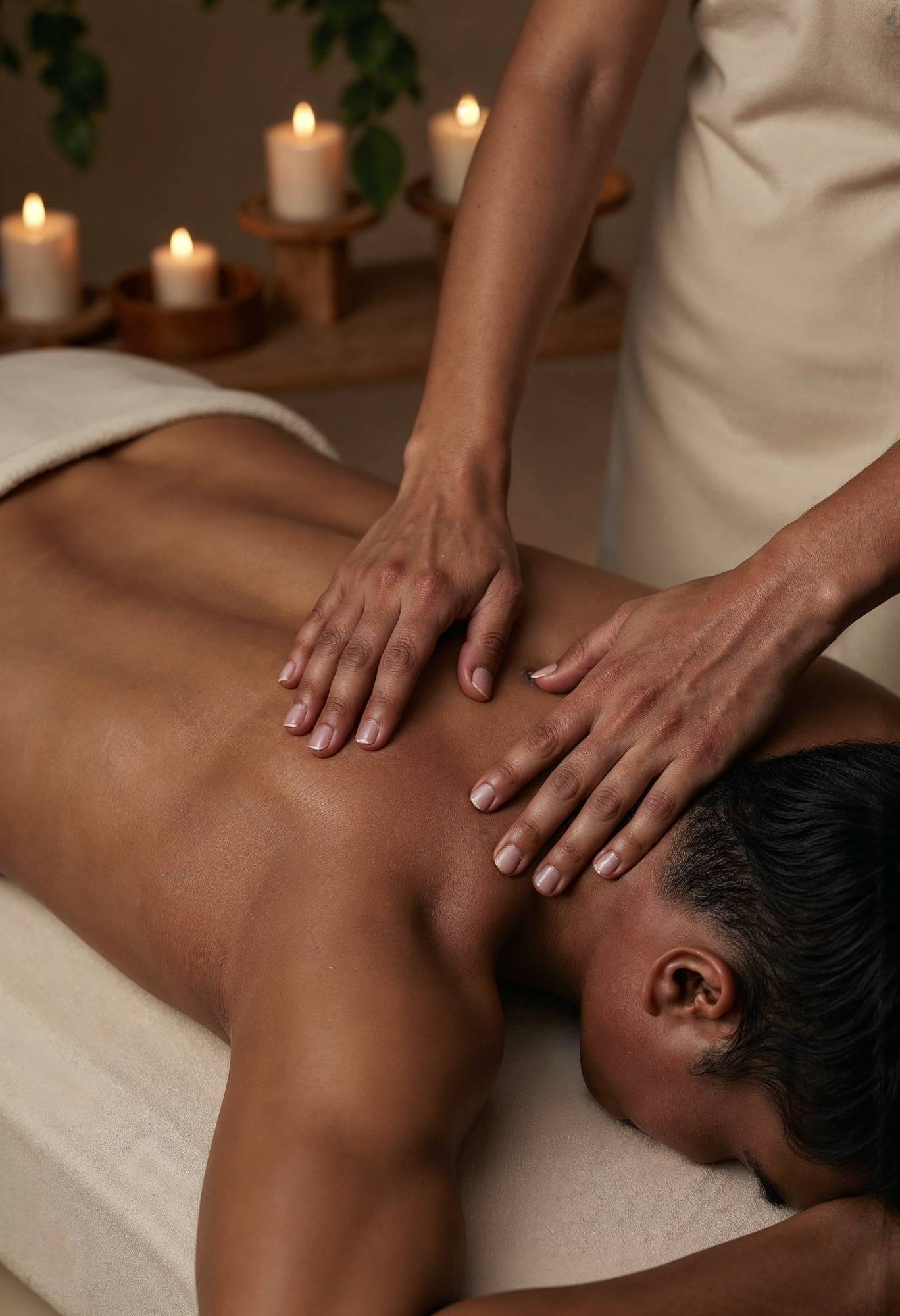 Experiência Massagem Nuru ORUM, uma vivência sensorial intensa que combina técnicas corporais, relaxamento profundo e conexão sensorial em um ambiente sofisticado, acolhedor e terapêutico.